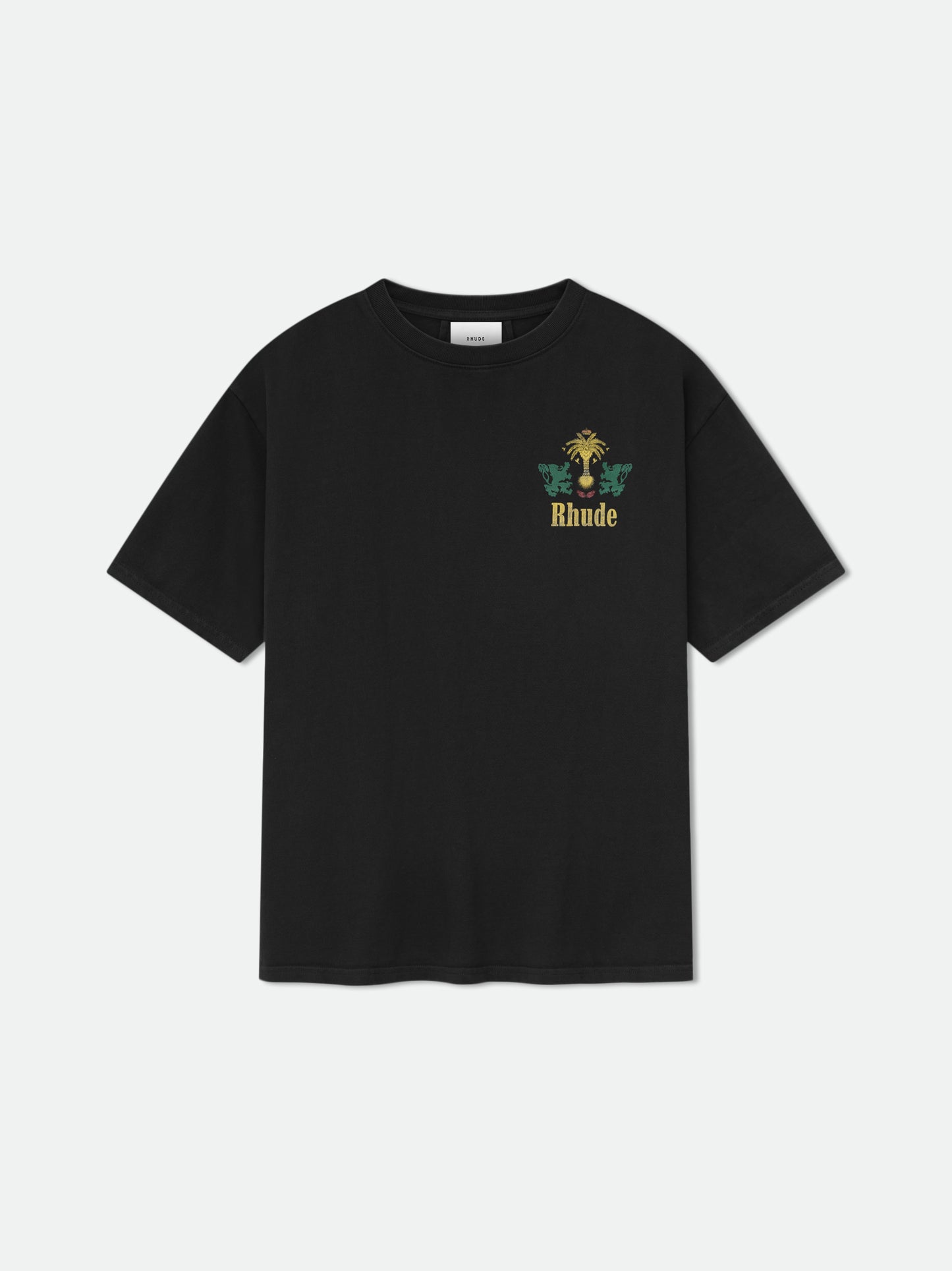 Rhude Ridge Tobacco Tee Black