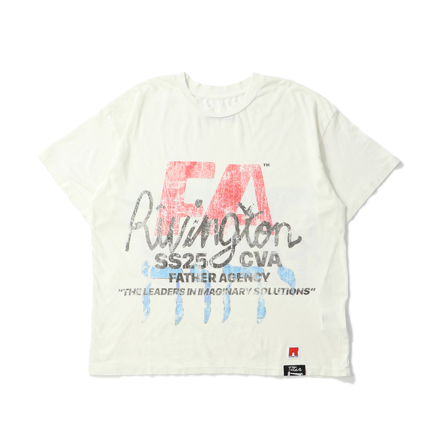 RRR123 LEADERS TEE MAX WHITE