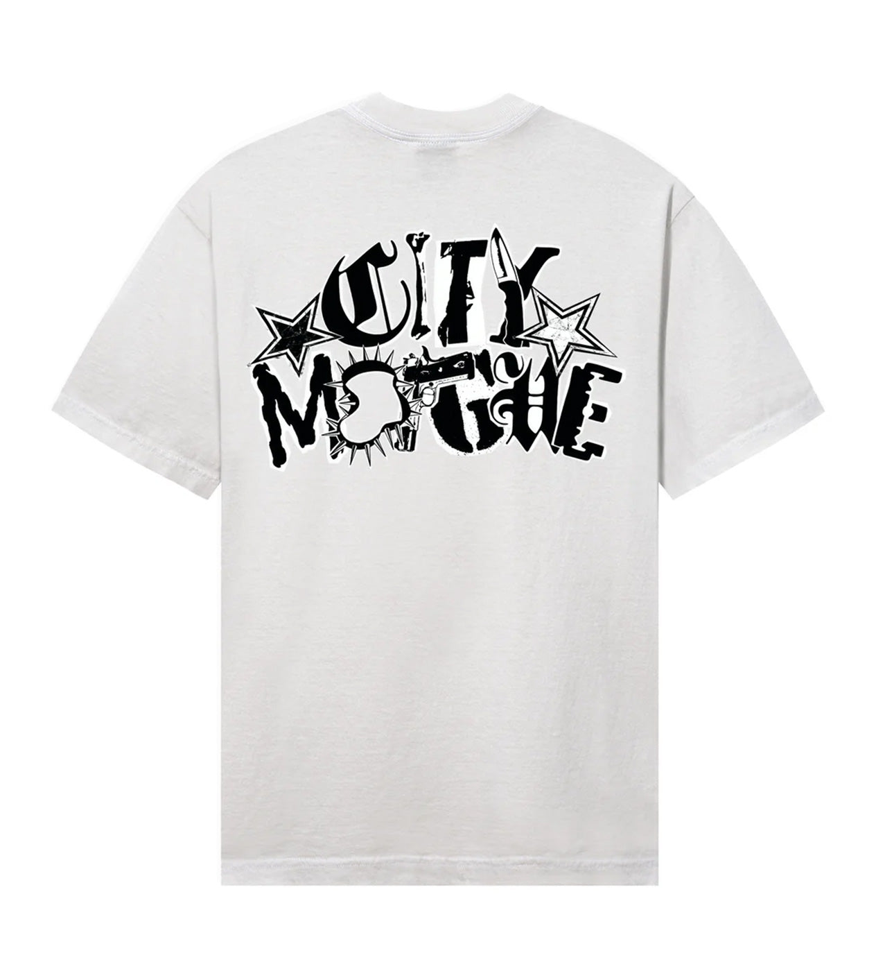 Revenge Arch Logo Claw Tee Cement/Red