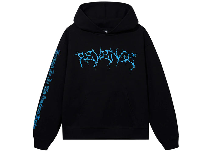 Revenge X Lightning Hoodie Black/Blue