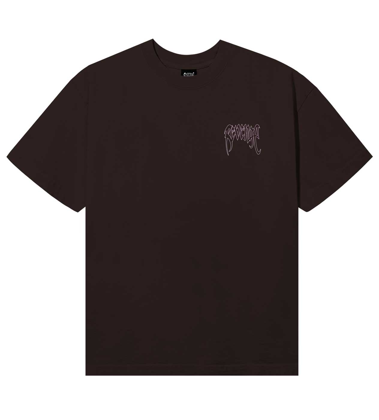 Revenge X Kill Tee Brown/Pink