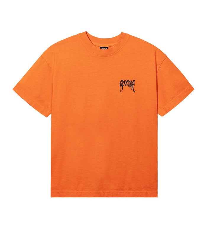 Revenge X Kill Tee Orange/Black