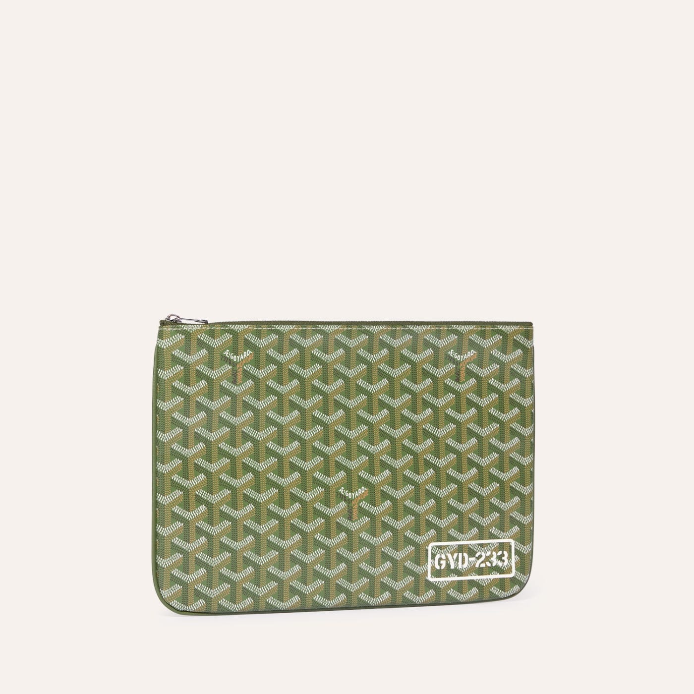 Goyard Senat MM Pouch Khaki