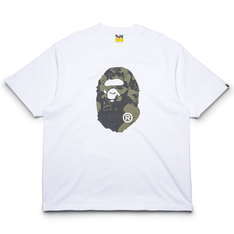 BAPE Seijin Ape Head Tee White