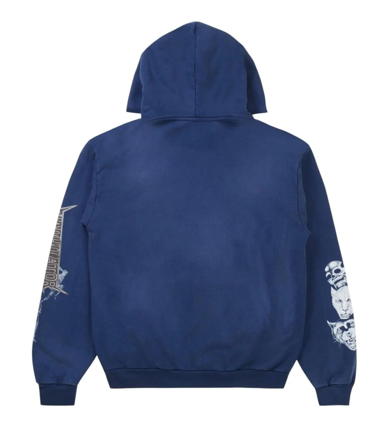 Travis Scott Met Life Hoodie I Washed Blue