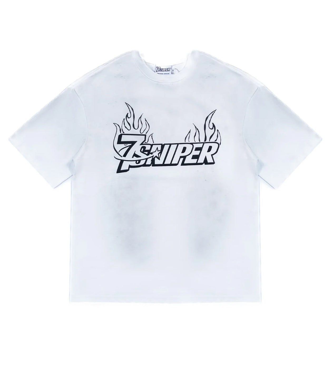 Triple Sevens Sniper Gang Flame Logo Tee