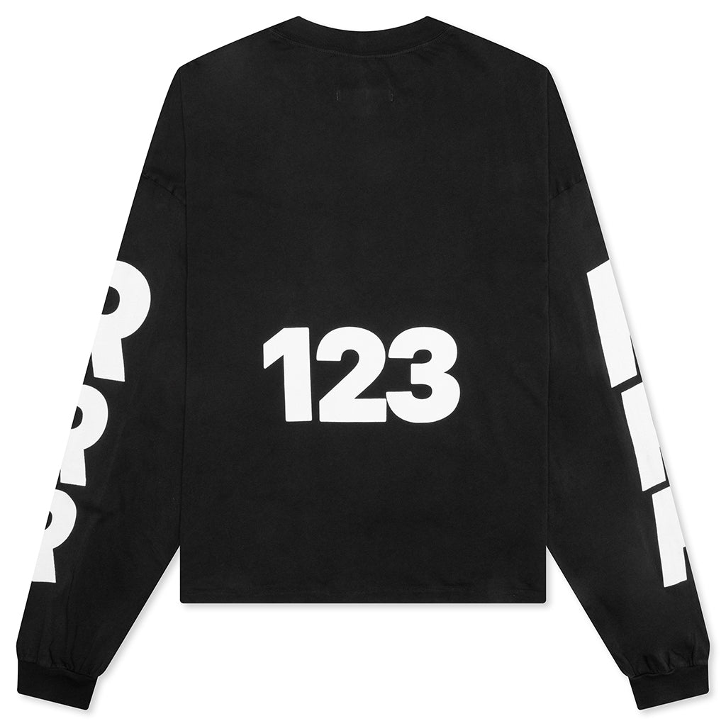 RRR123 USO 123 CVA LS TEE MECHANIC BLACK