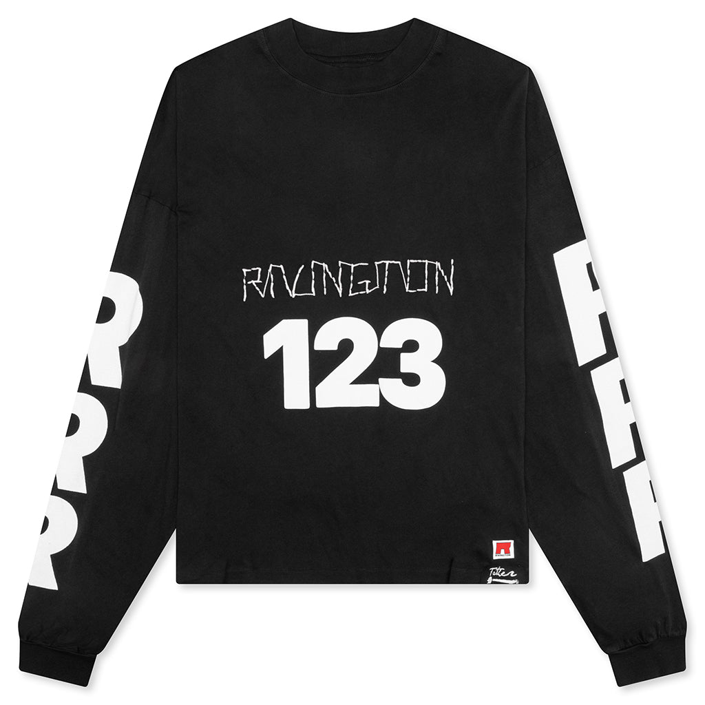 RRR123 USO 123 CVA LS TEE MECHANIC BLACK