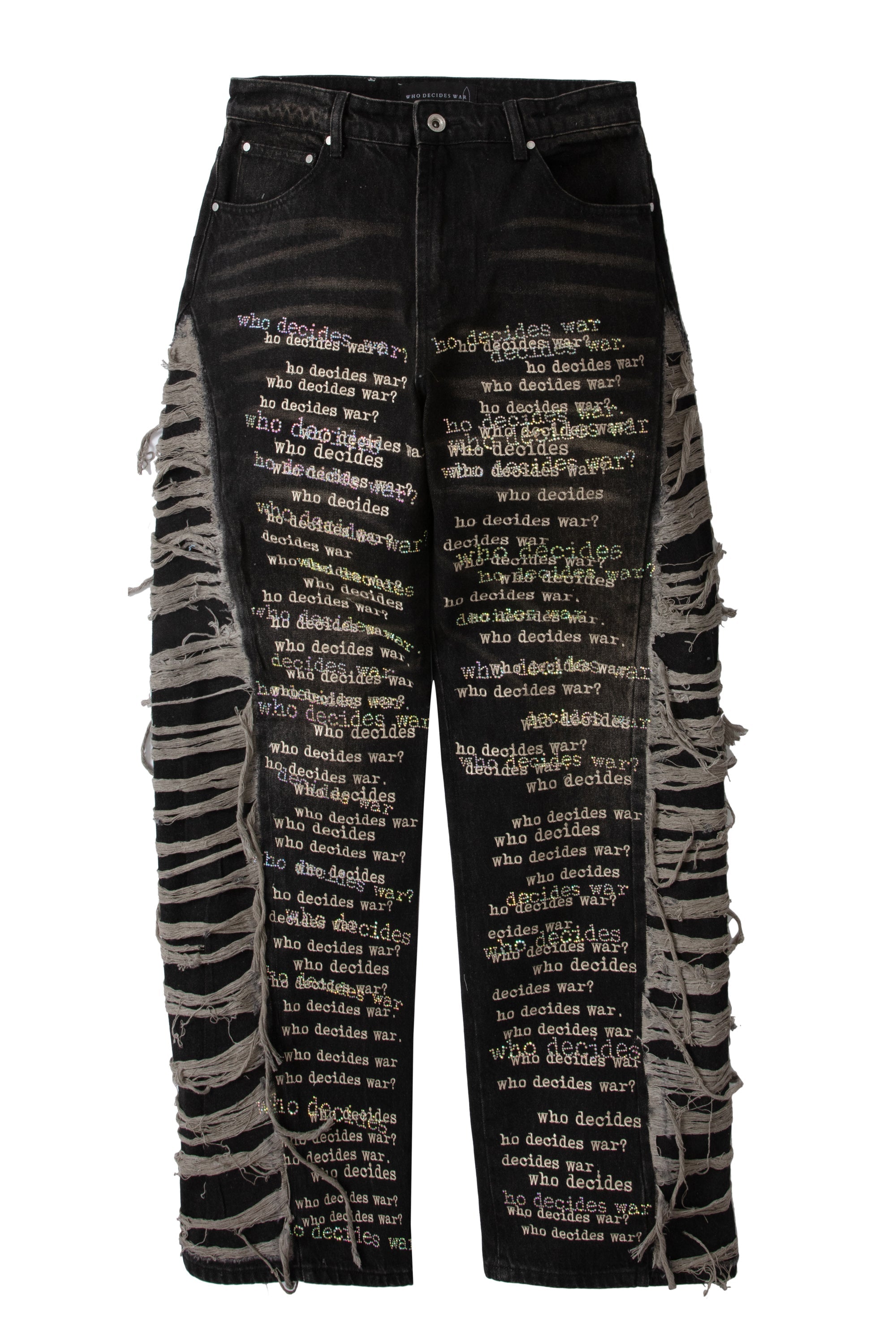 Who Decides War Ultra Flare Scripture Denim Coal
