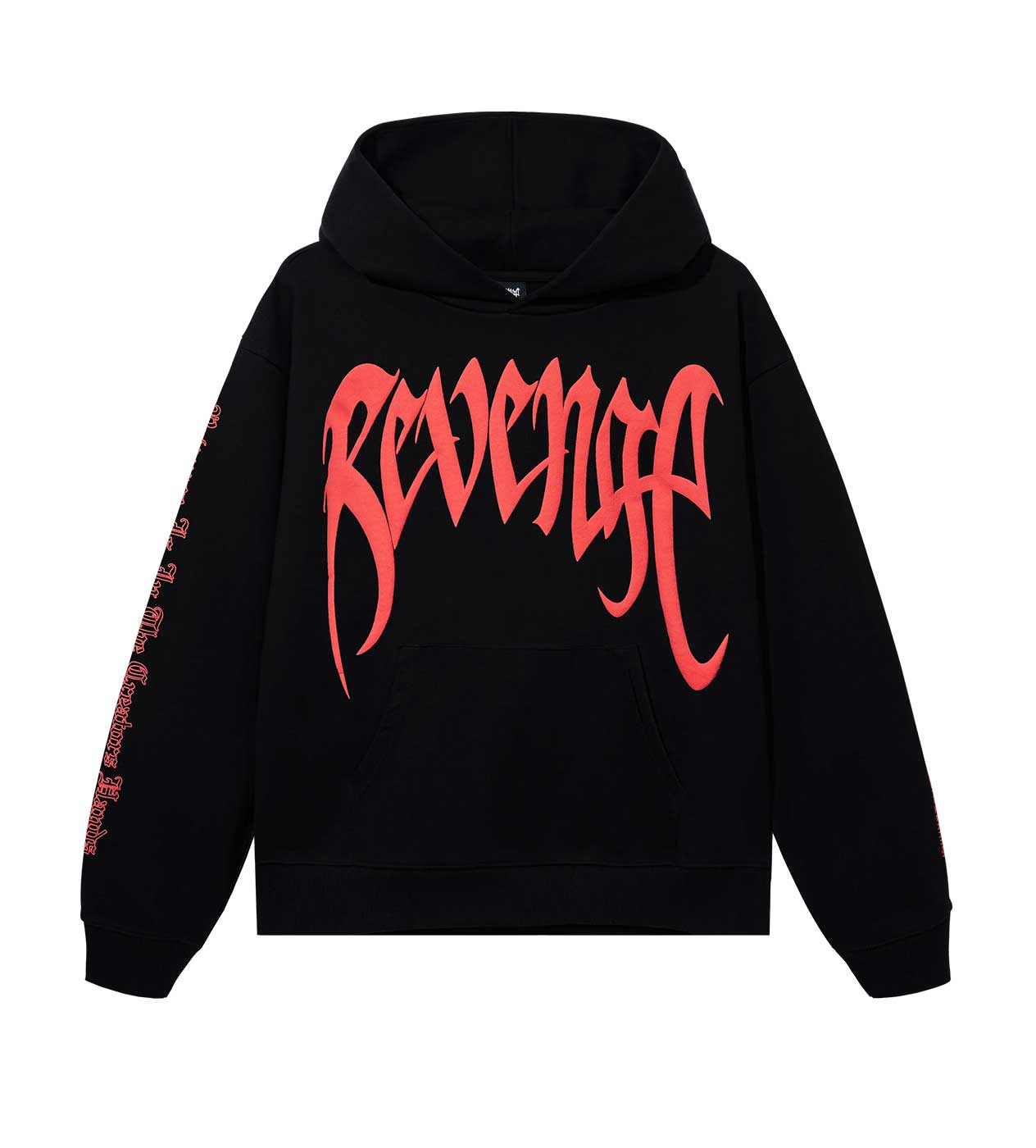 Revenge X Kill Hoodie Black/Red