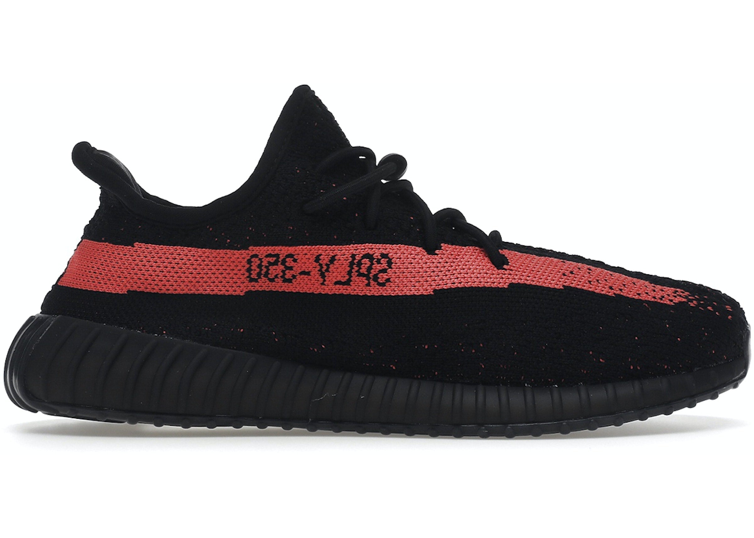 Adidas Yeezy Boost 350 V2 Core Black Red (Infants & Kids)