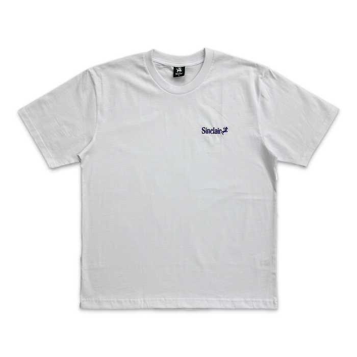 Sinclair Essentials Tee White