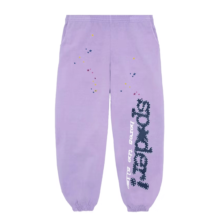 Sp5der Acai Sweatpant Purple