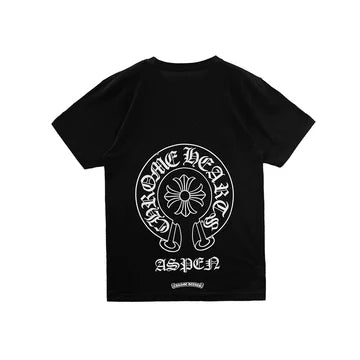 Chrome Hearts Aspen Exclusive Horseshoe Short Sleeve Tee
