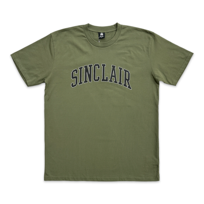 Sinclair College Tee Olive