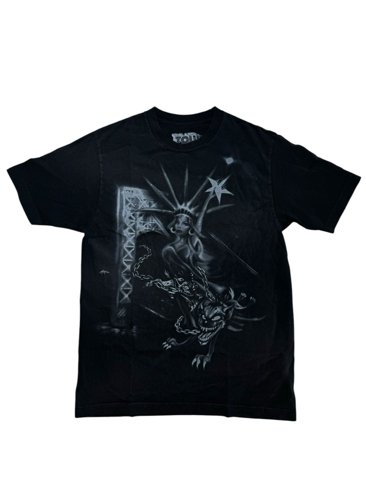 Travis Scott MetLife Tee III Black