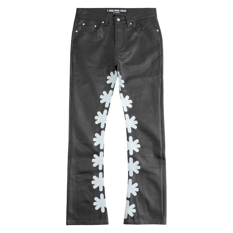 LOSTSHDW Leather Pant Frost
