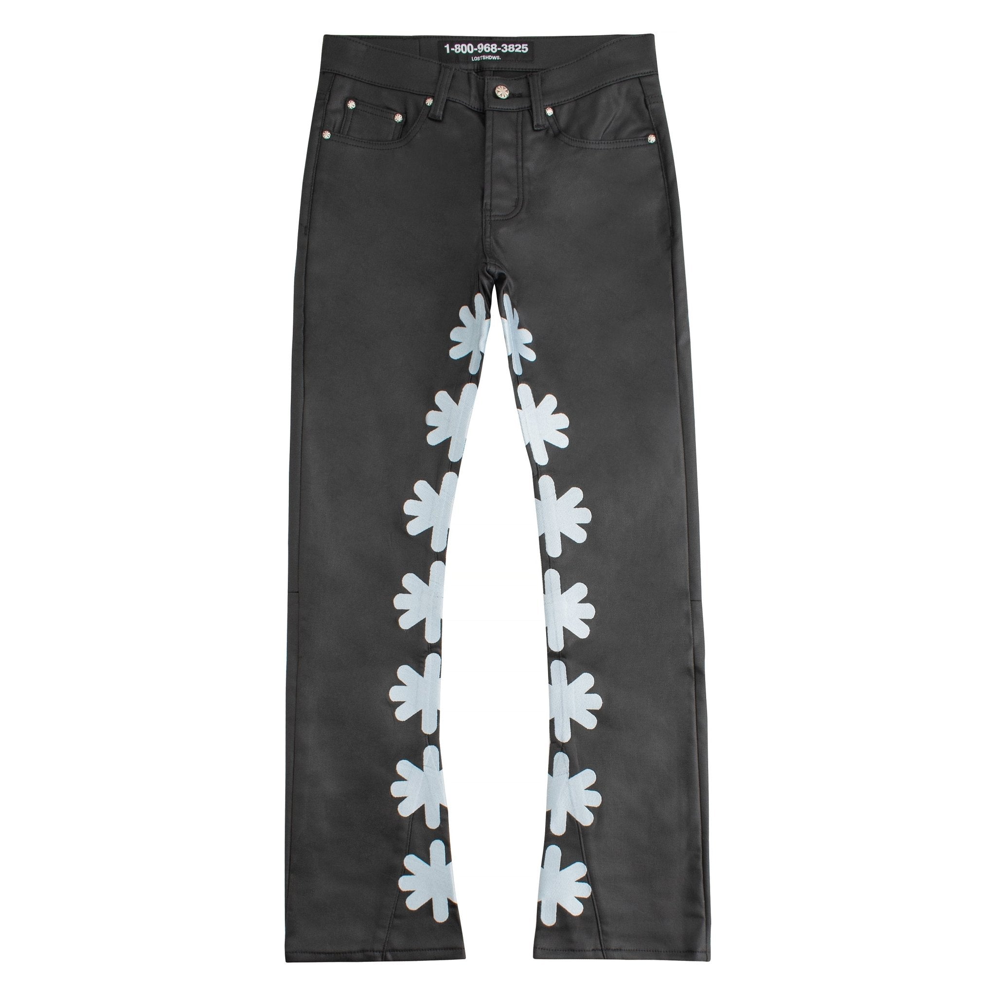 LOSTSHDW Wax Pant Frost