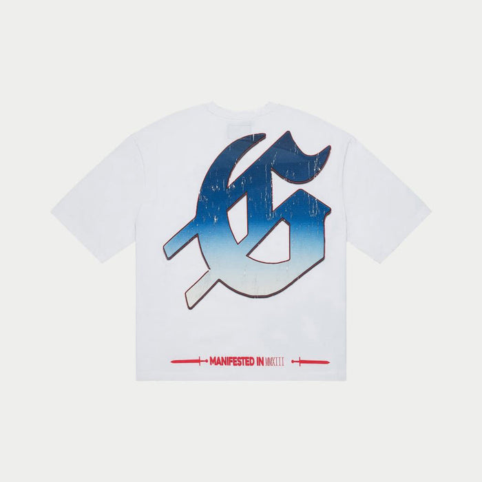 GODSPEED Endzone-T-Shirt-White