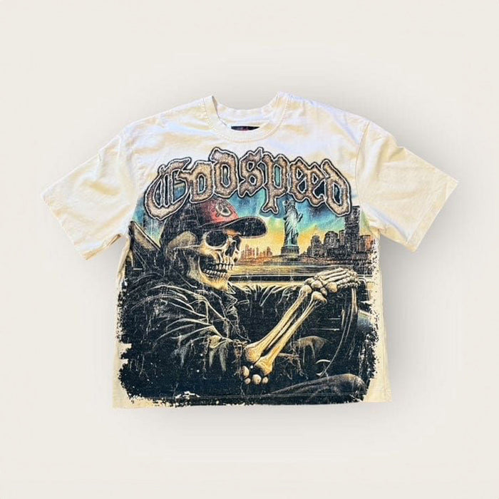GODSPEED Sightseeing-Bone T-Shirt