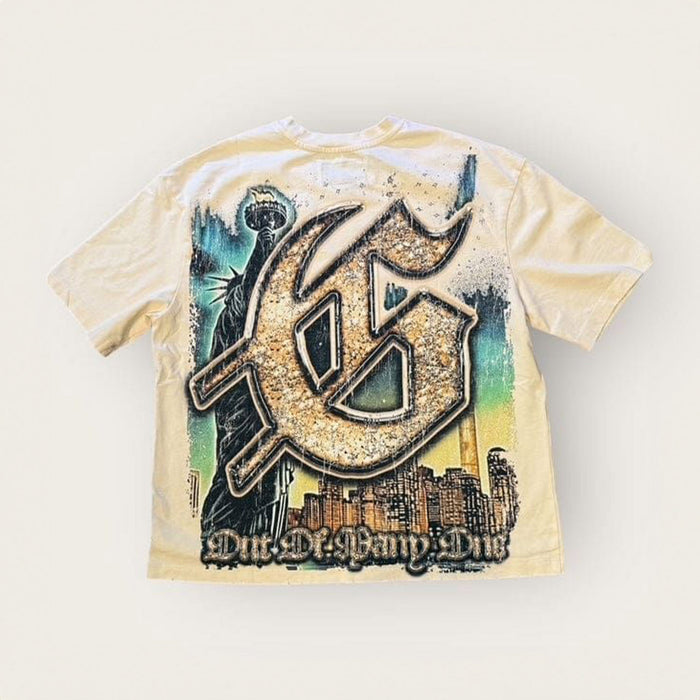 GODSPEED Sightseeing-Bone T-Shirt