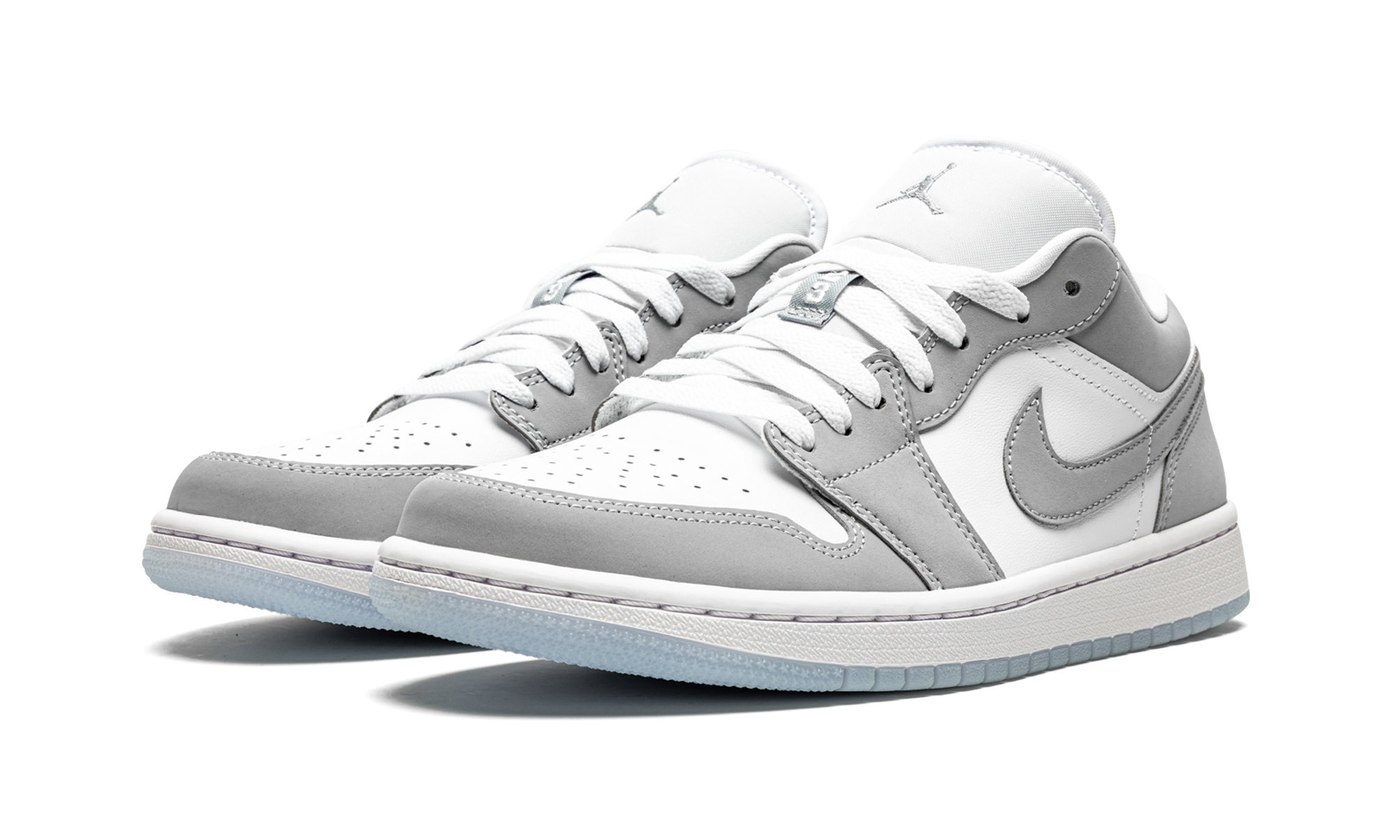 Air Jordan 1 Low “White / Wolf Grey” WMNS