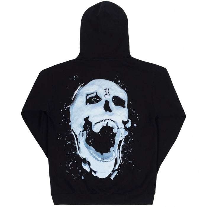 Revenge Snowfall Hoodie Black