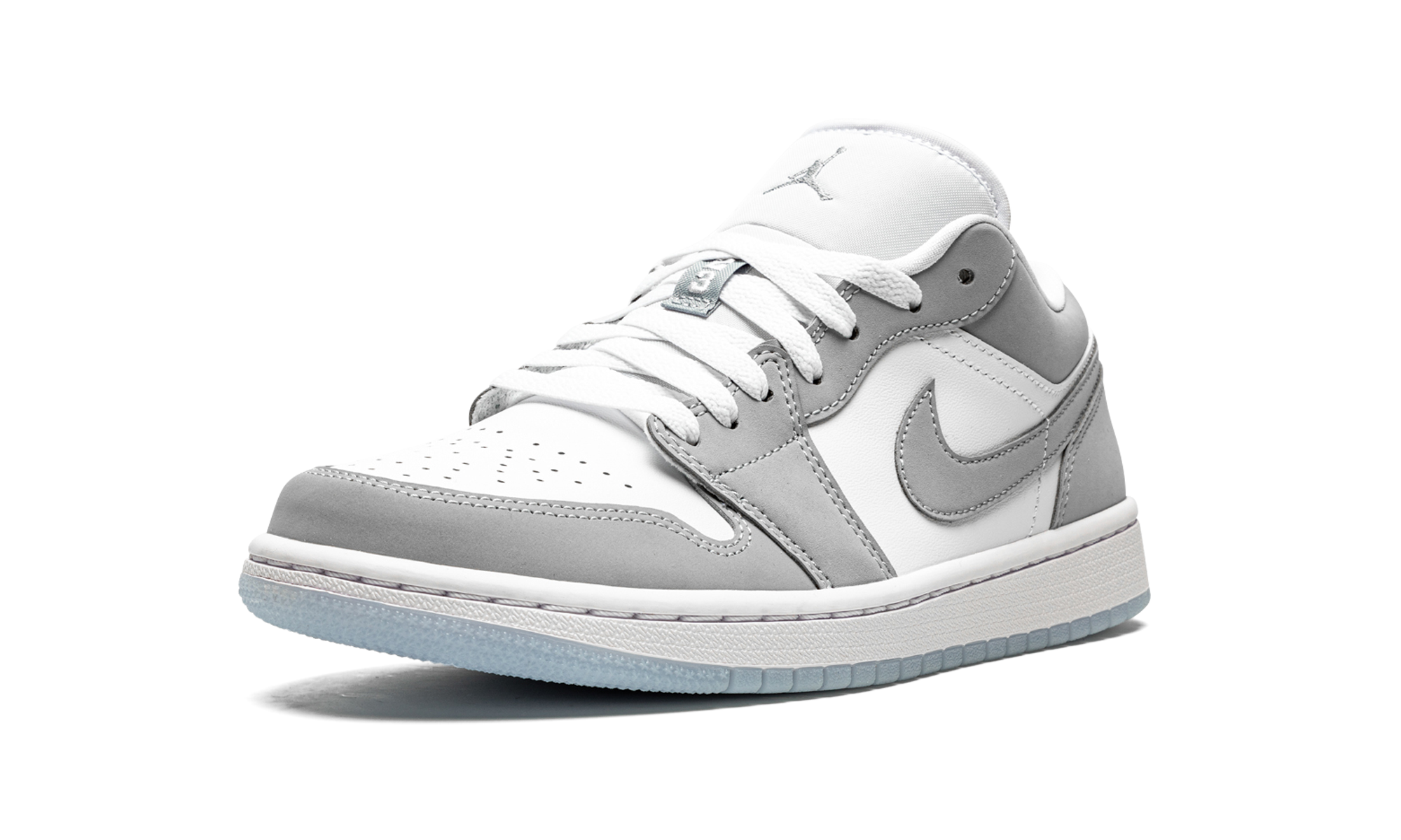 Air Jordan 1 Low “White / Wolf Grey” WMNS
