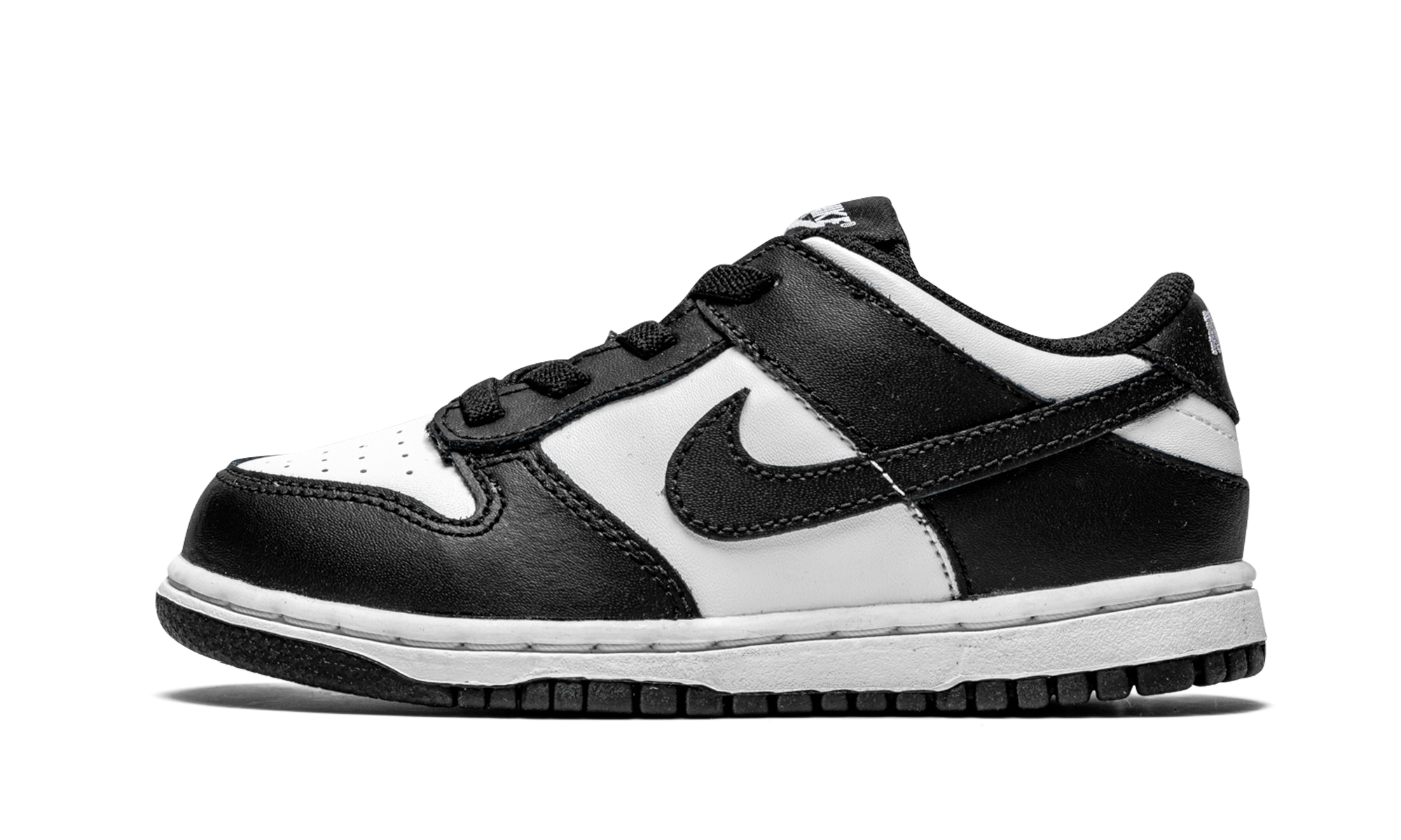 Nike Dunk Low Retro "Panda White Black" (TD & PS)