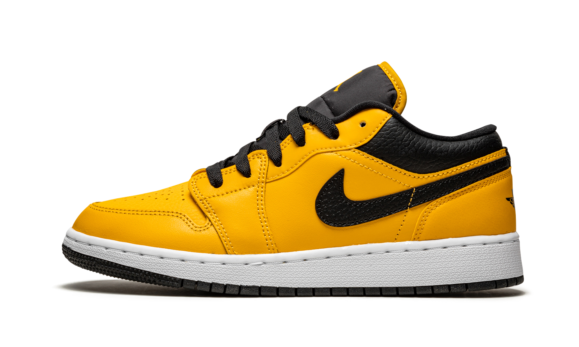 Air Jordan 1 Low “University Gold / Black” GS