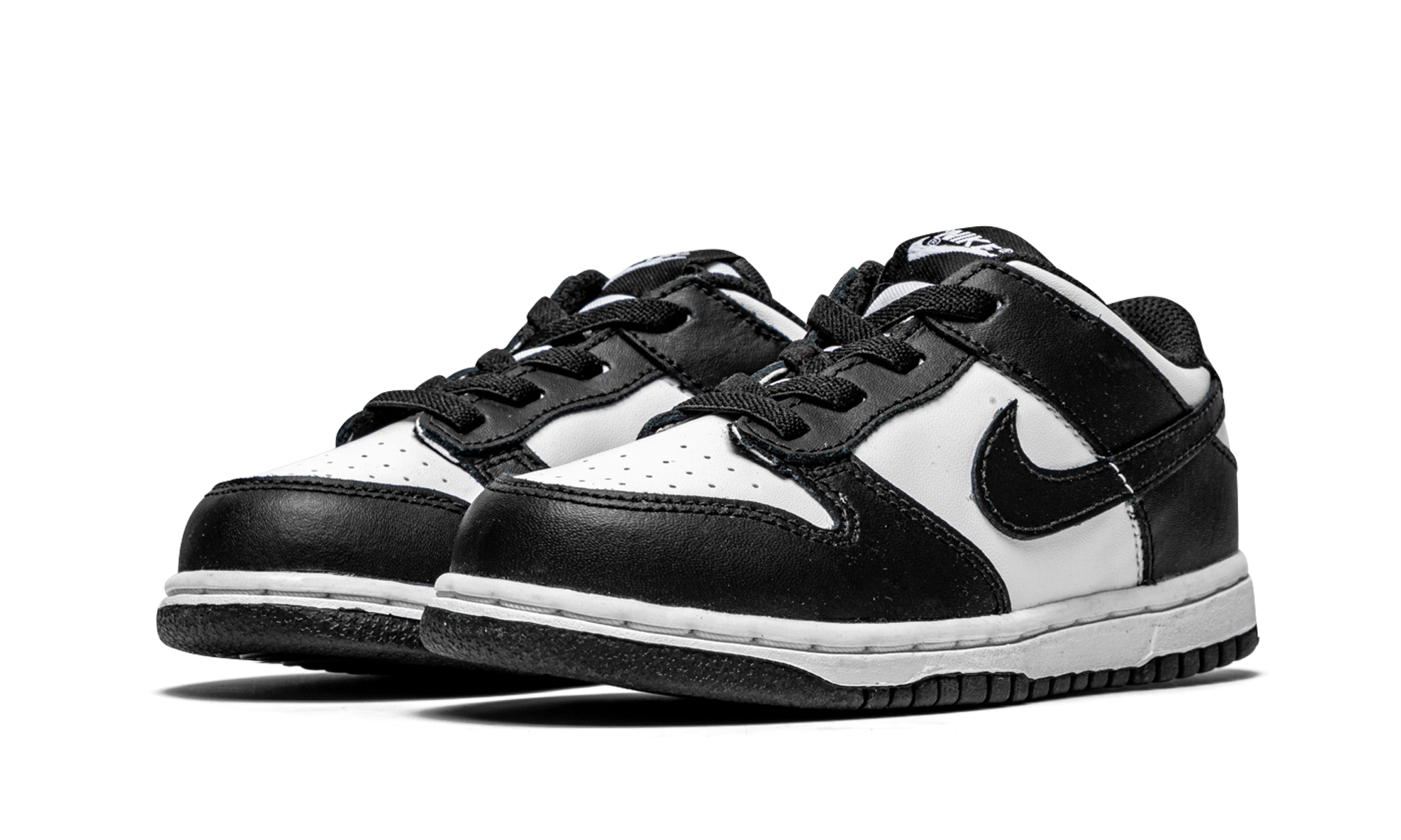Nike Dunk Low Retro "Panda White Black" (TD & PS)