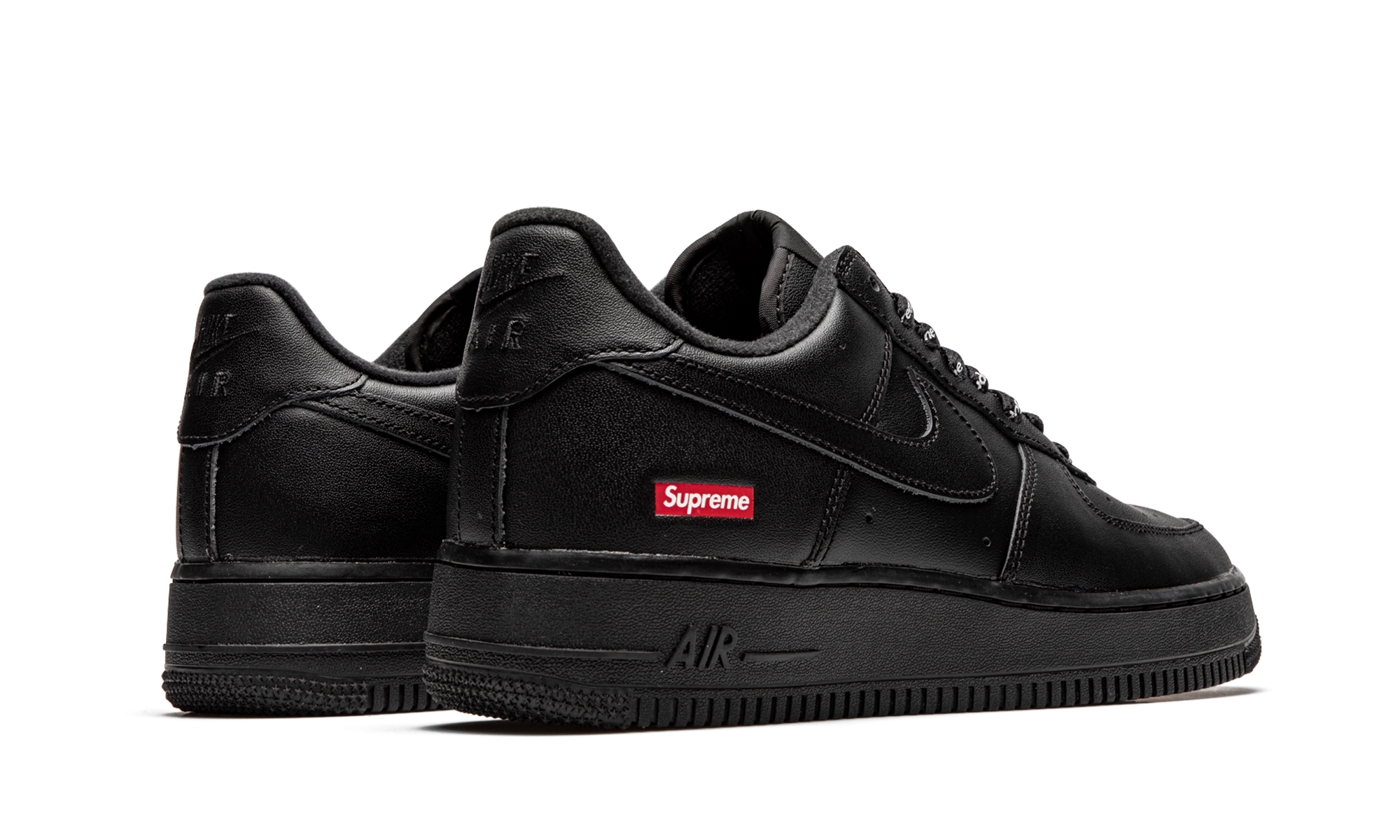 Nike Air Force 1 Low Supreme "Black"
