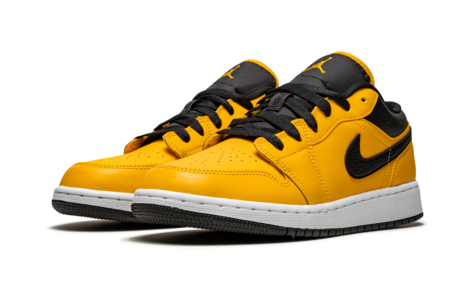 Air Jordan 1 Low “University Gold / Black” GS