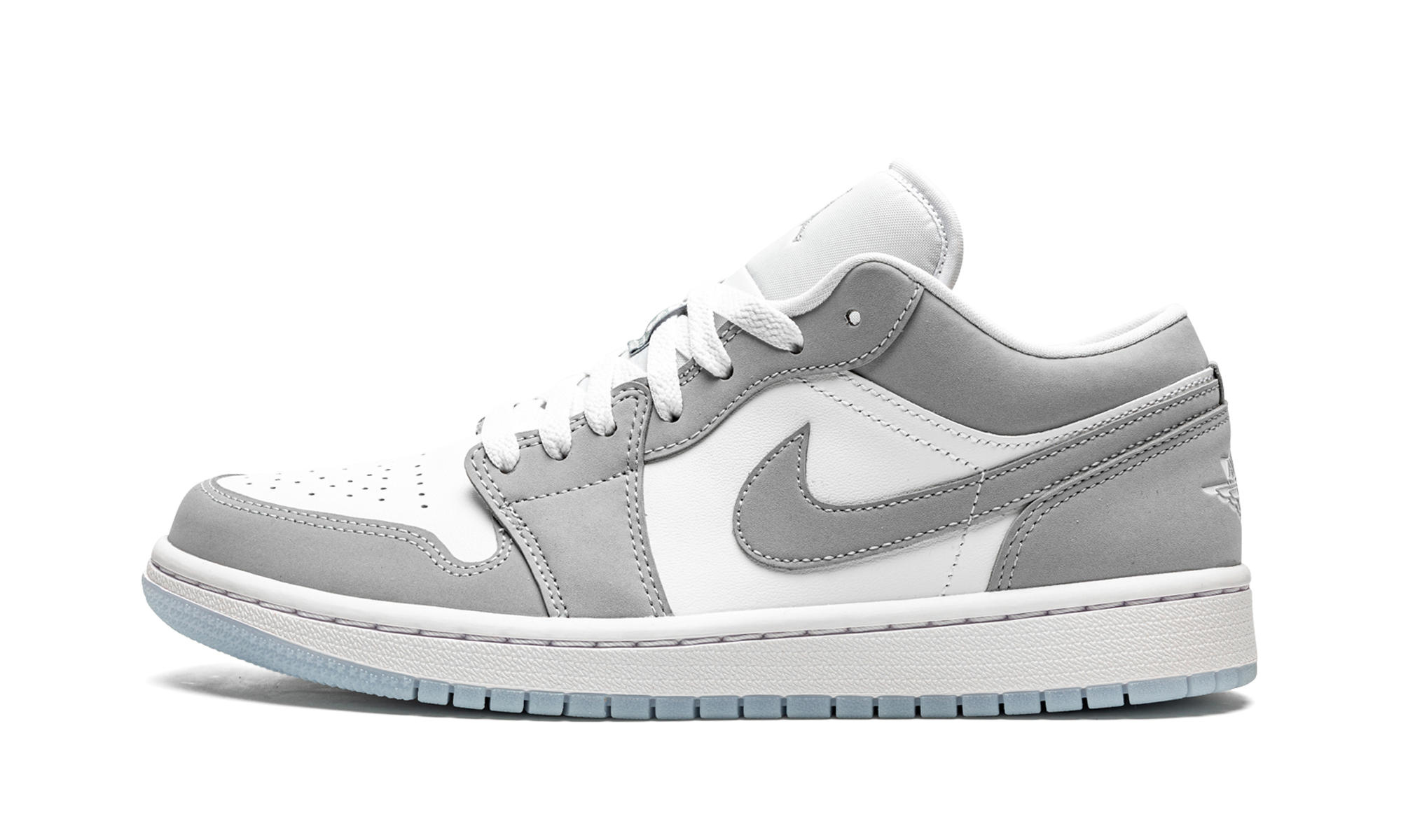 Air Jordan 1 Low “White / Wolf Grey” WMNS