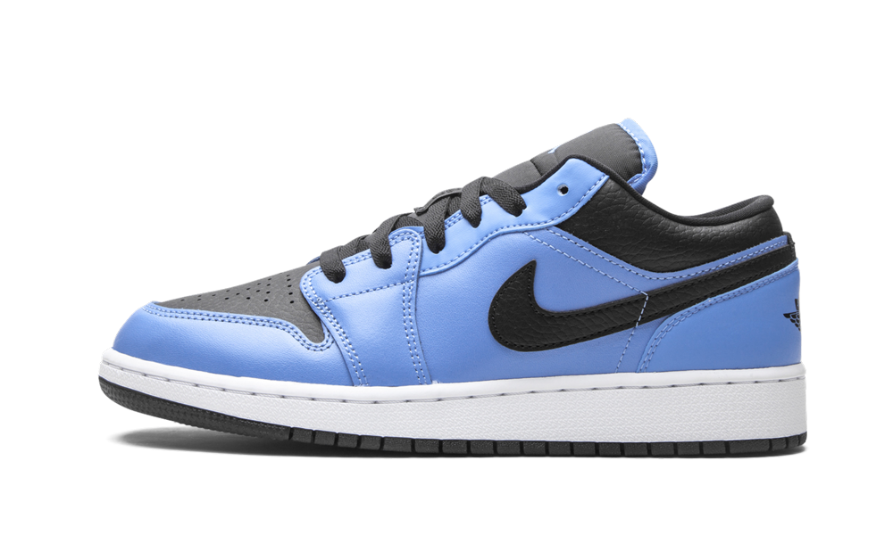 Air Jordan 1 Low "University Blue Black" GS