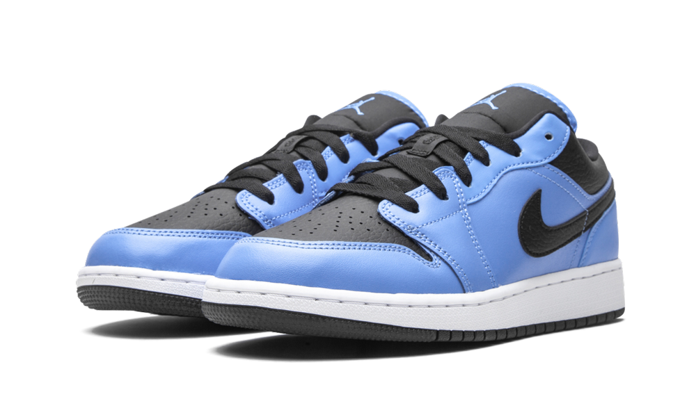 Air Jordan 1 Low "University Blue Black" GS