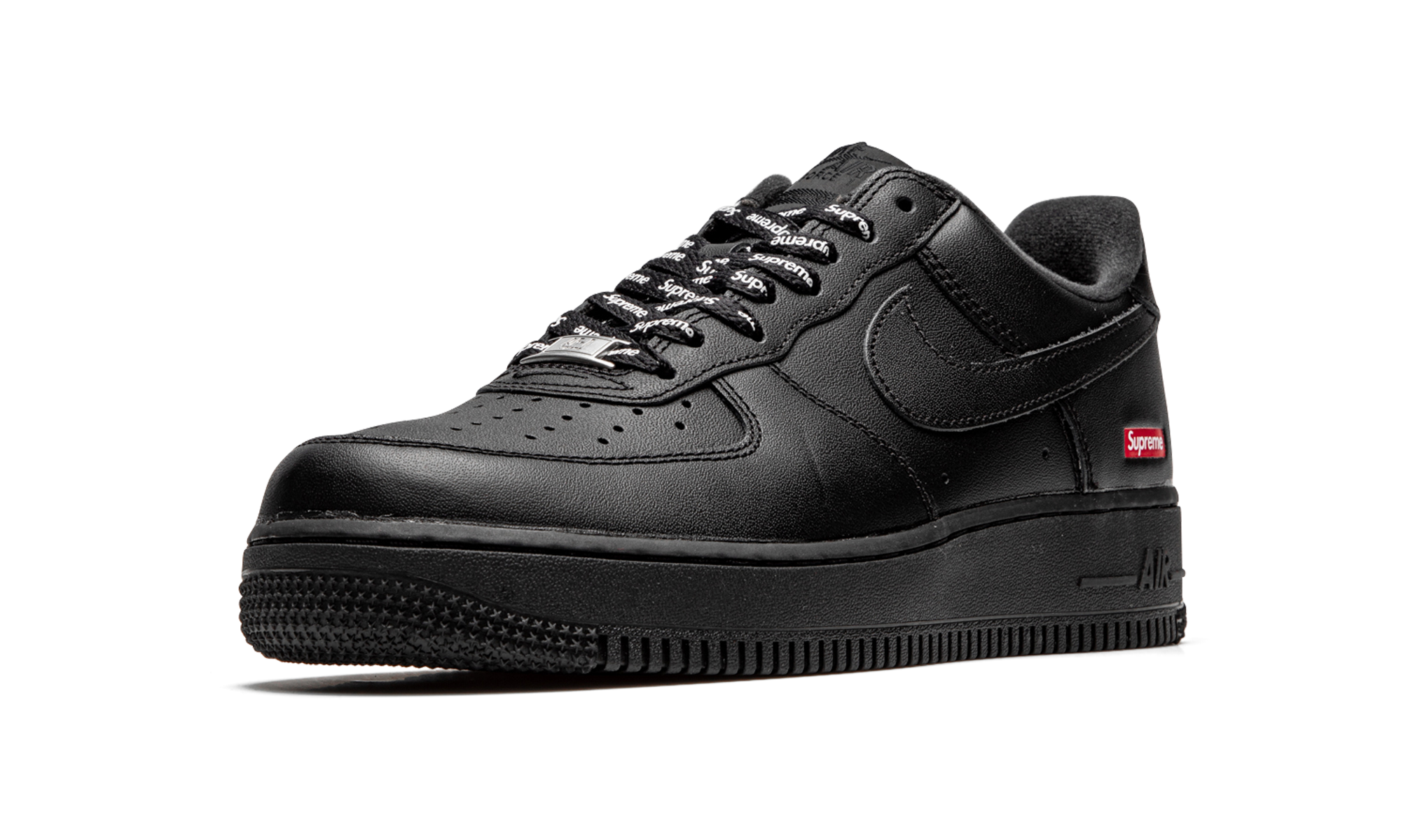 Nike Air Force 1 Low Supreme "Black"