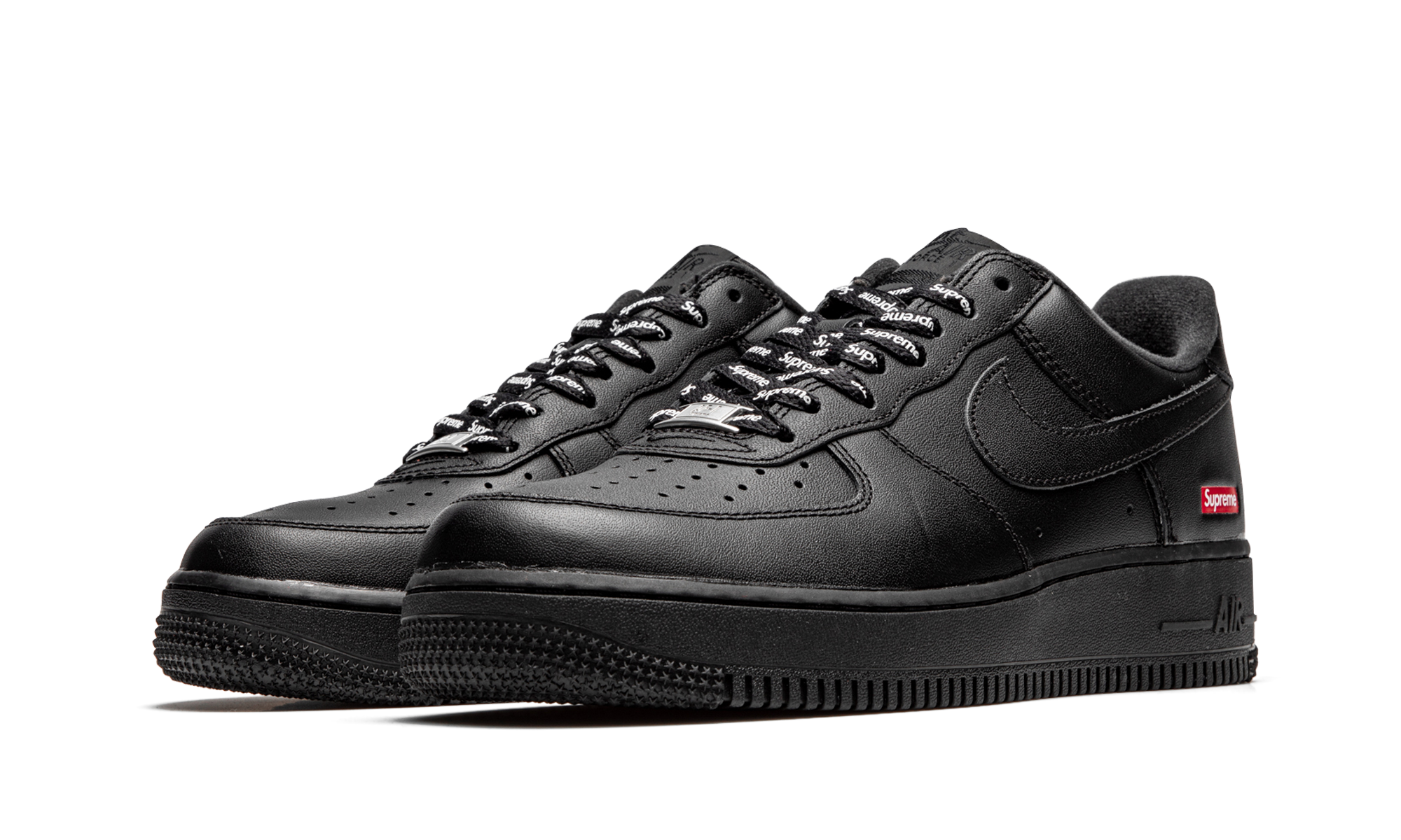 Nike Air Force 1 Low Supreme "Black"