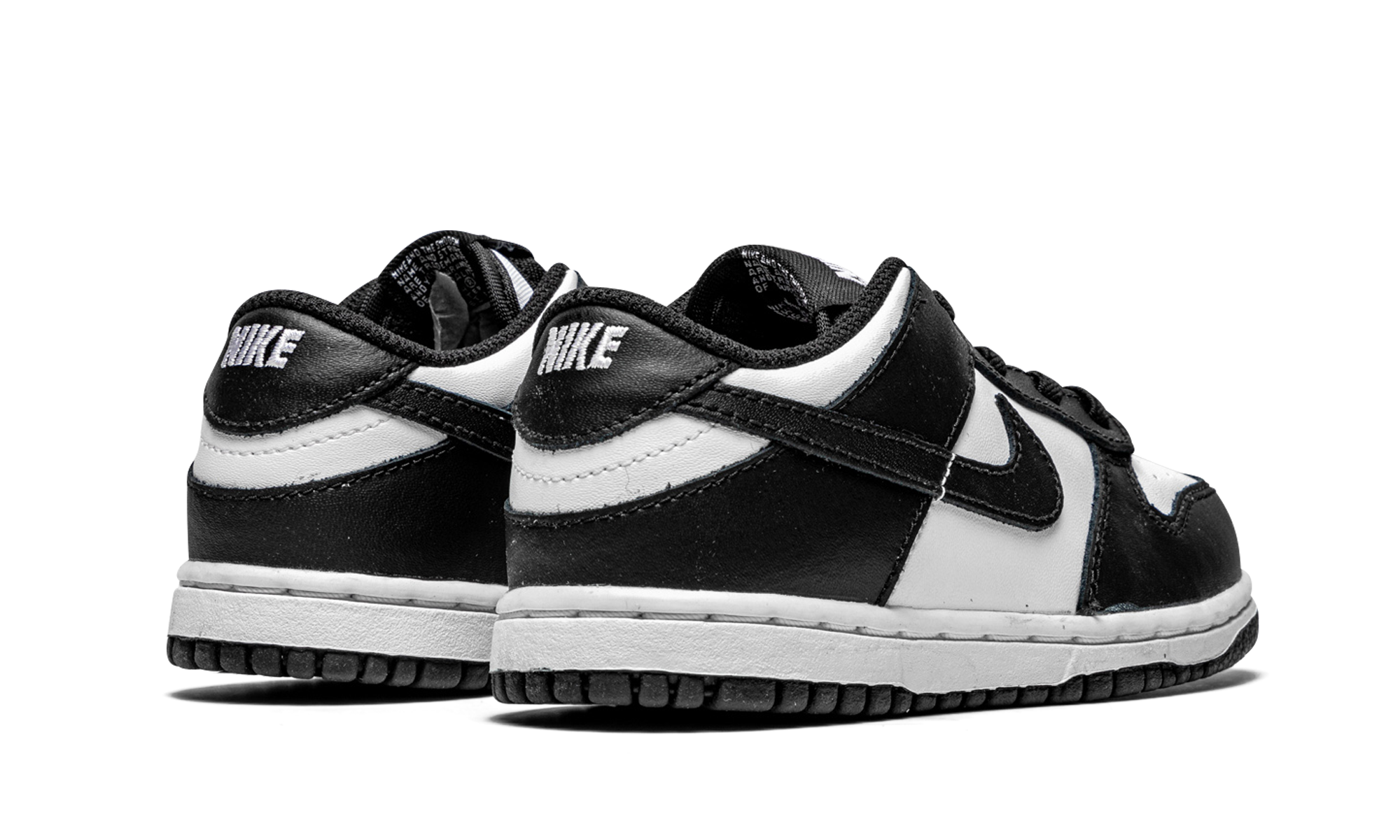 Nike Dunk Low Retro "Panda White Black" (TD & PS)