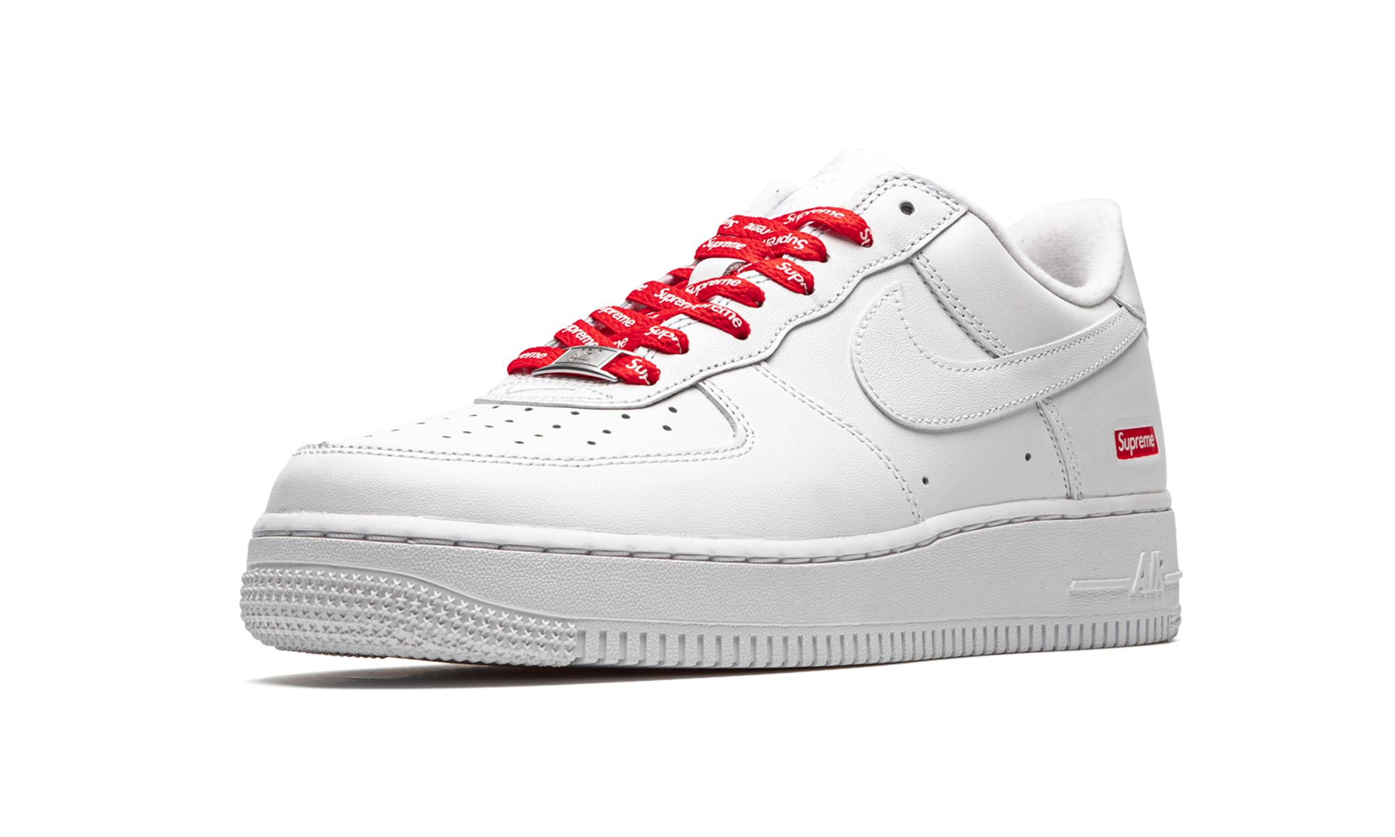 Nike Air Force 1 Low Supreme "White"