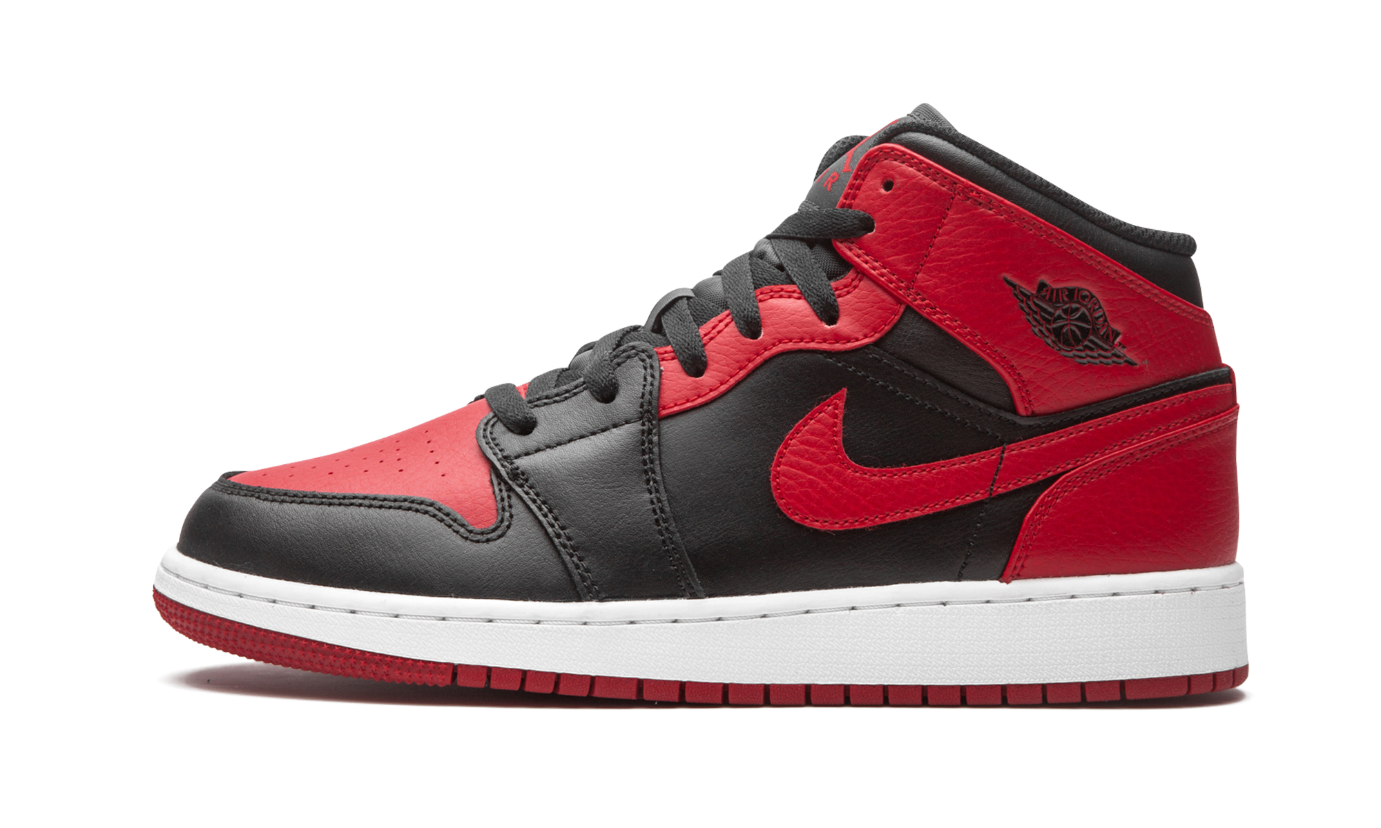 Air Jordan 1 Mid "Banned" GS 2020