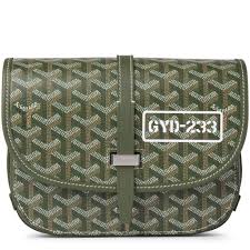 Goyard Belvedere PM Bag Khaki