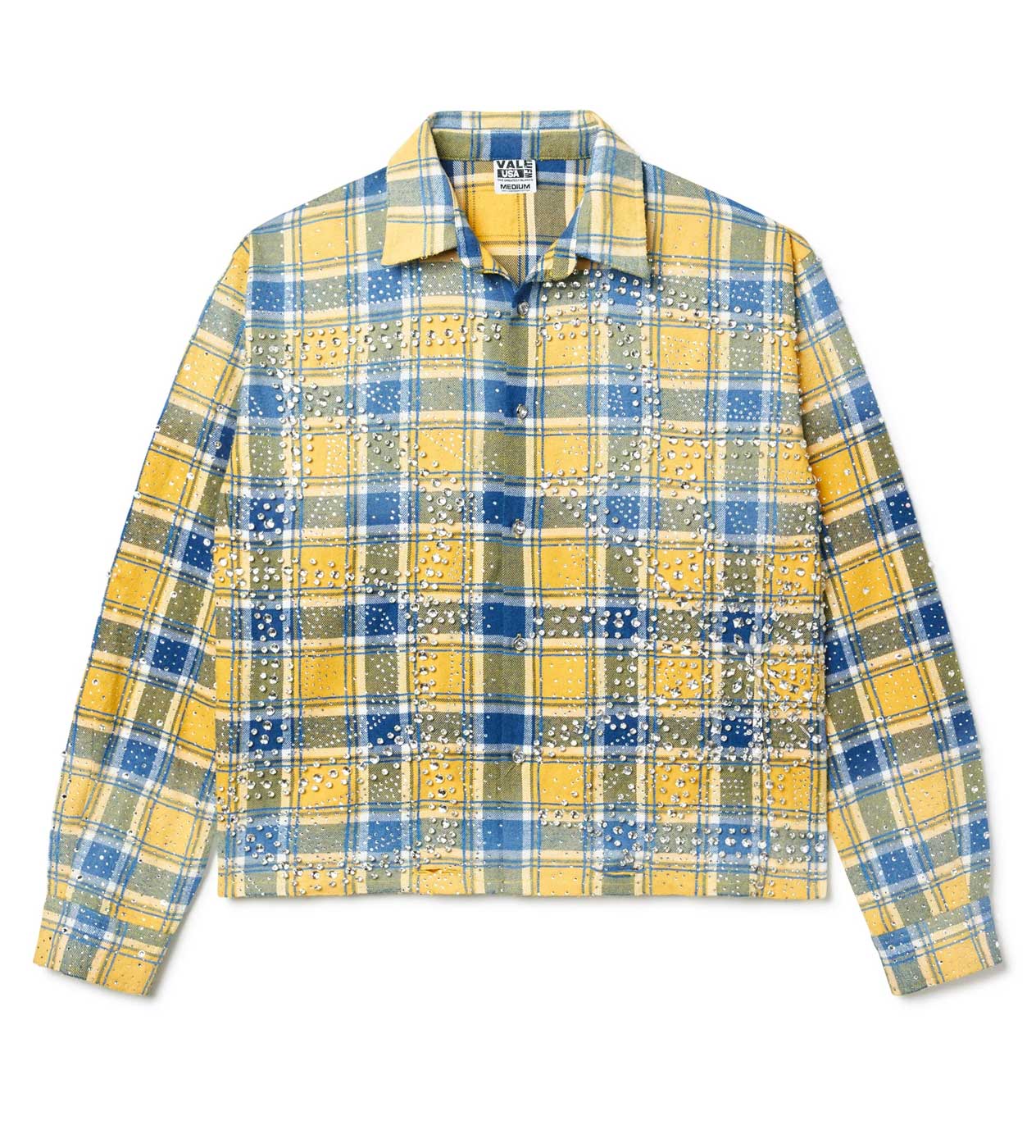 Vale Forever Lemonade Flannel Yellow