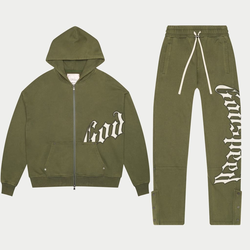 Godspeed Sweatsuit OG Logo Sweatsuit Olive