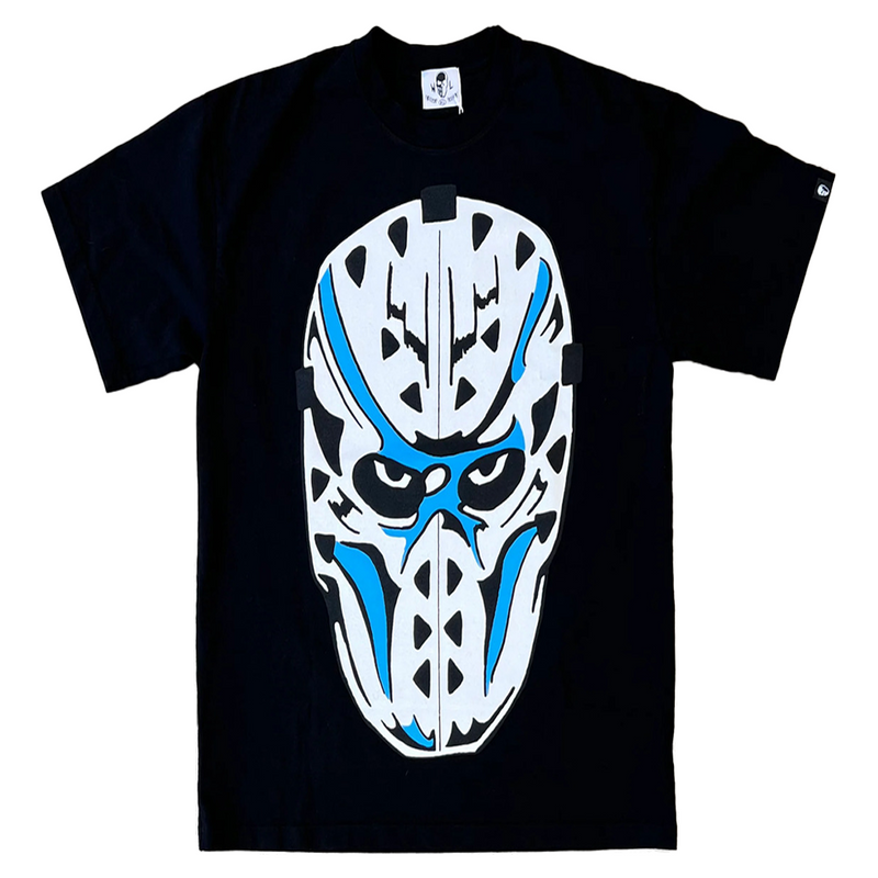Warren Lotas Giant Hockey  Mask T-Shirt Black