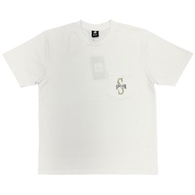 Sinclair Arch Pocket Tee White