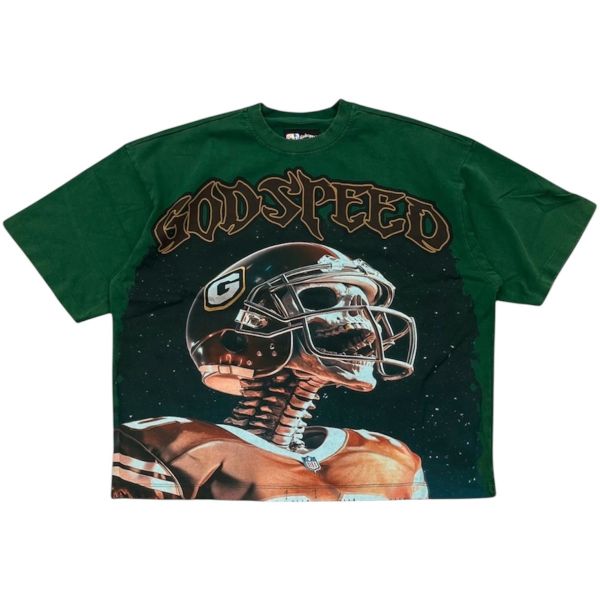 GODSPEED "Morale" T-Shirt (Hunter Green)