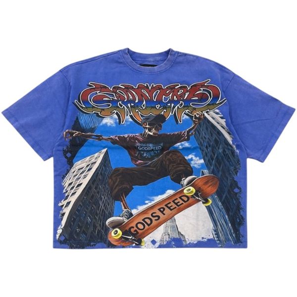 GODSPEED "Ollie" T-Shirt (Royal)