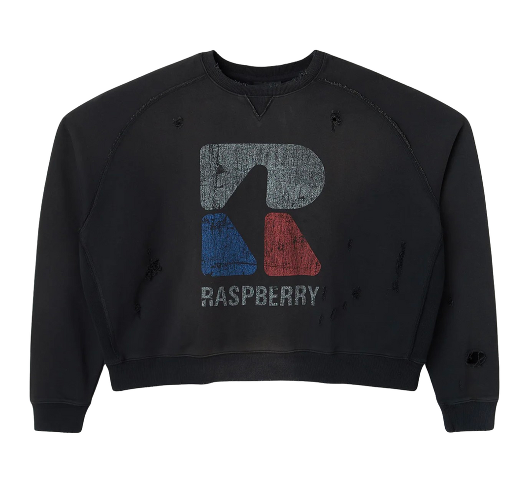 Raspberry Hills Raf Berry Crewneck