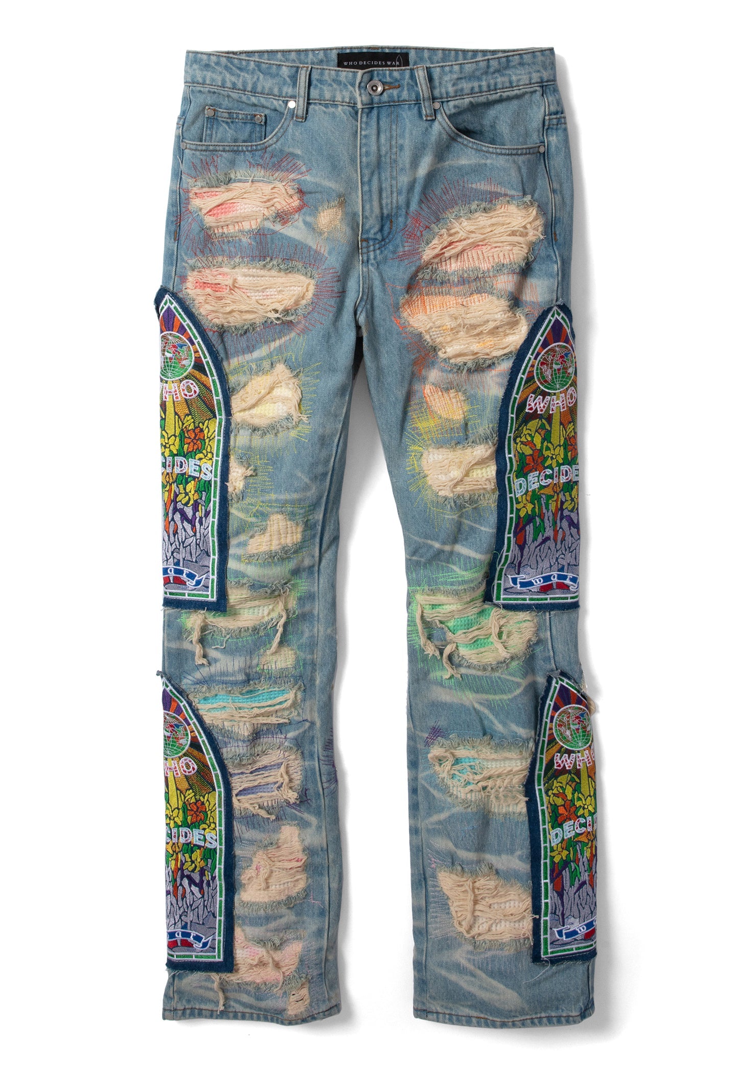 Who Decides War Roygbiv Fusion Denim